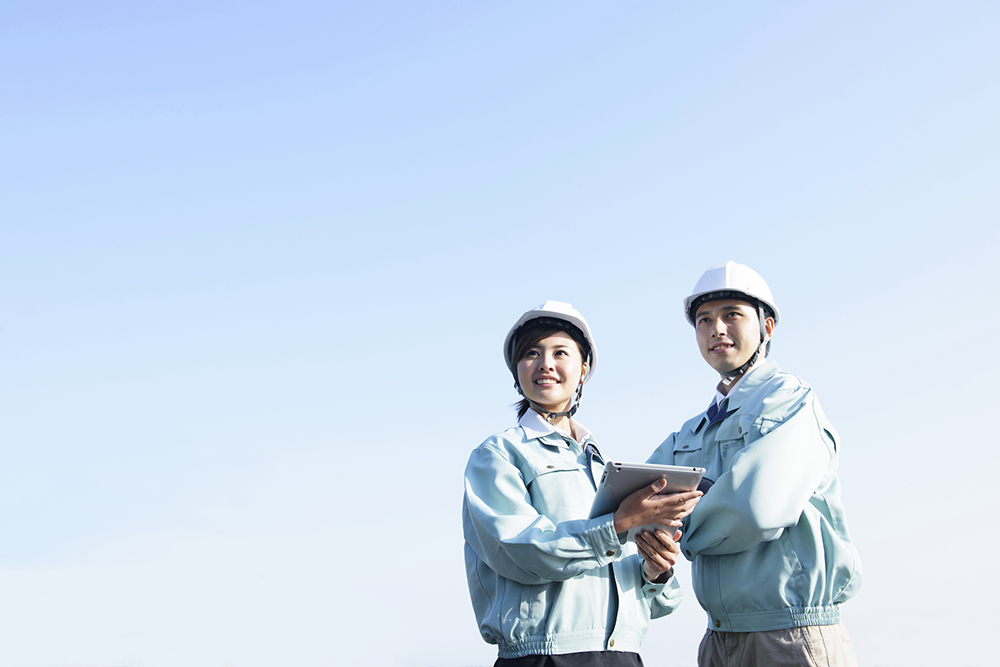 自社一貫対応。どんな工事のことでもご相談を