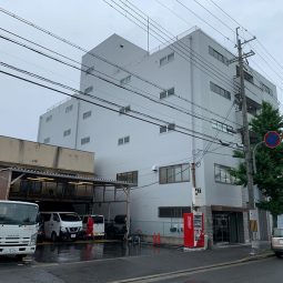 京都市南区　ファインワークス様　外壁改修工事のイメージ