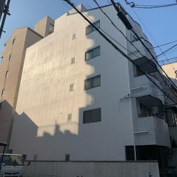 大阪市中央区　グリーンスターハイツ河合様　外壁改修工事・一部防水工事のイメージ