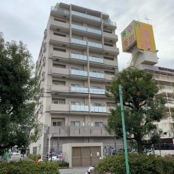 大阪市淀川区　プルメリア新大阪様　大規模修繕工事のイメージ