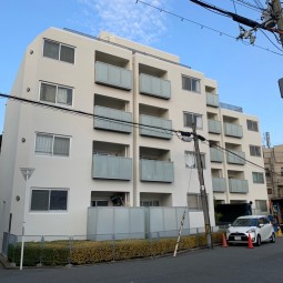 大阪市住吉区　長居フラッツ様　外壁改修工事・一部防水工事のイメージ