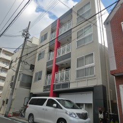 神戸市中央区　カサ春日野道様　外壁改修工事のイメージ
